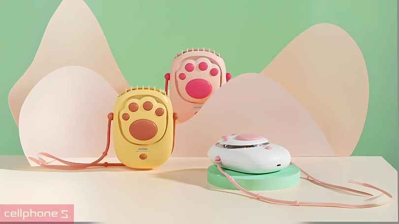 Quạt đeo cổ Remax