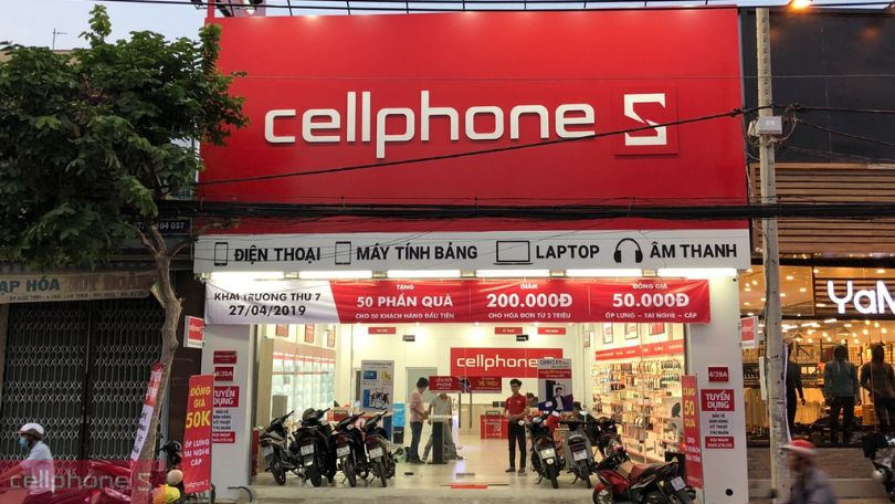 Mua tủ lạnh 6 cánh chính hãng, giá tốt tại CellphoneS