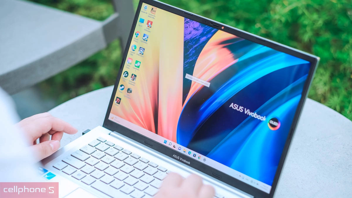 Chọn Asus i5 theo bộ nhớ SSD