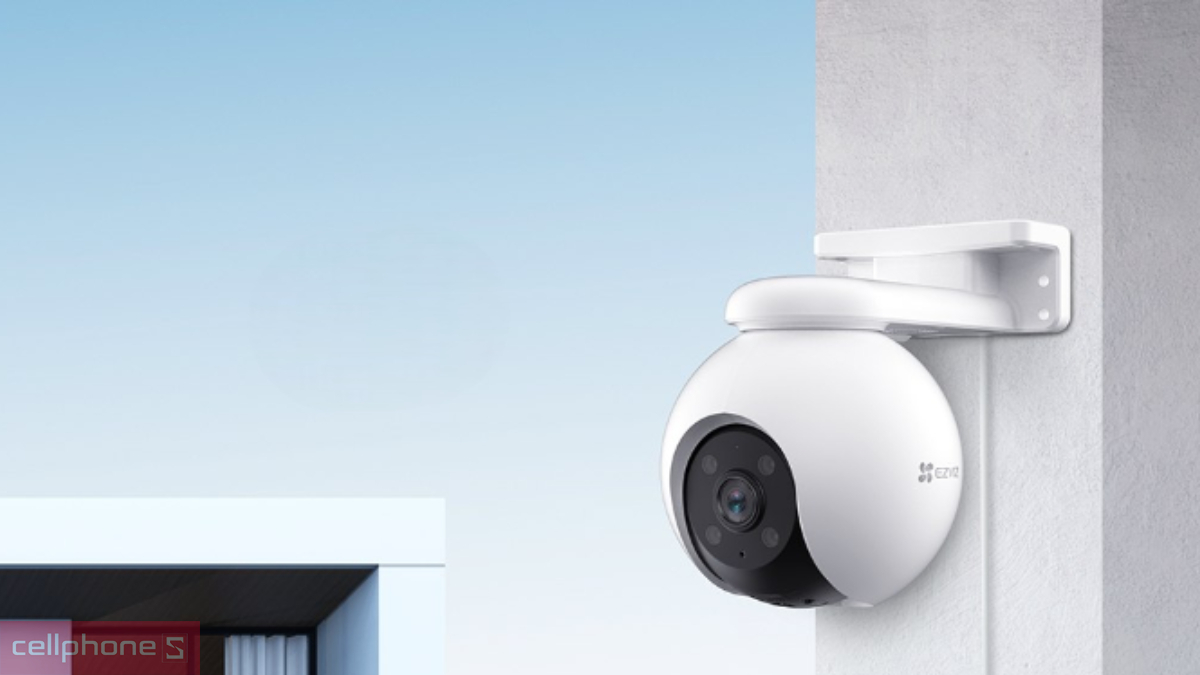 Camera Ezviz ngoài trời đàm thoại 2 chiều