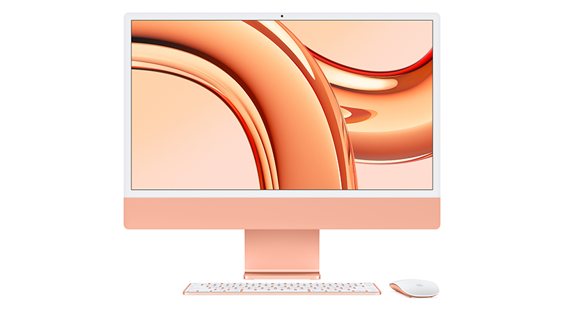 Đánh giá Apple iMac M3 về màn hình 