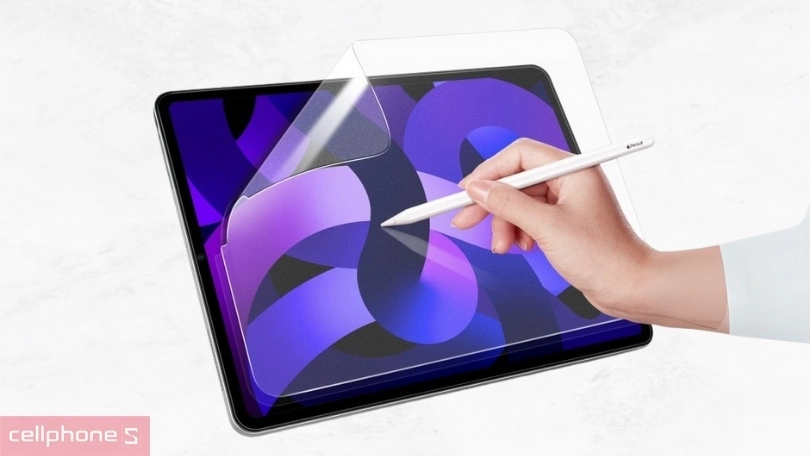 Dán Paperlike có sử dụng được bút cảm ứng không