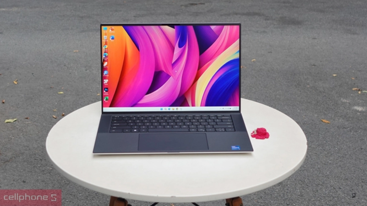 Ứng dụng card đồ họa rời mạnh mẽ, ấn tượng