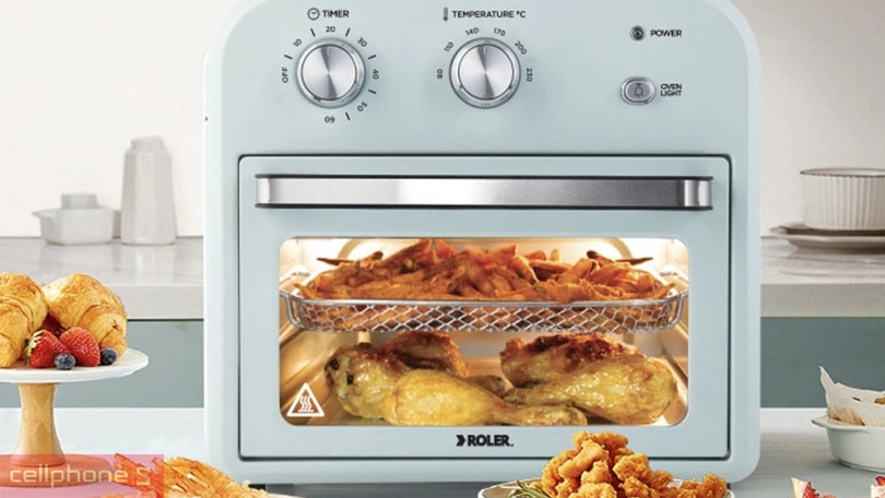 Nồi chiên không dầu Roler RA-3111 10L