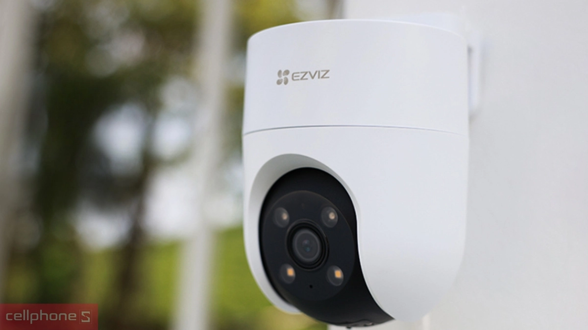 Camera gắn sim 4G 360 độ EZVIZ H8C Full Color