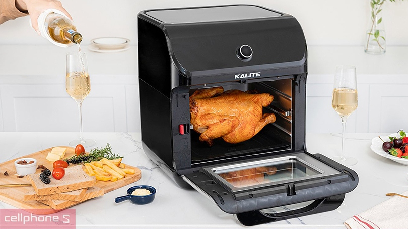 Nồi chiên không dầu Kalite KL-1200 12L