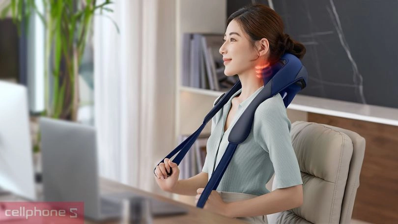Máy massage Philips mang nhiều đặc điểm nổi bật