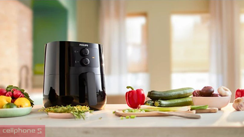 Nồi chiên không dầu Philips 5 lít thương hiệu uy tín