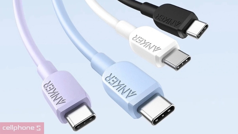 Cáp sạc từ 45W đến 65W Anker