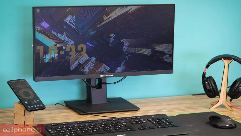 Âm thanh màn hình 27 inch