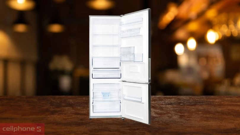 Tủ lạnh Panasonic NR-BV360WSVN