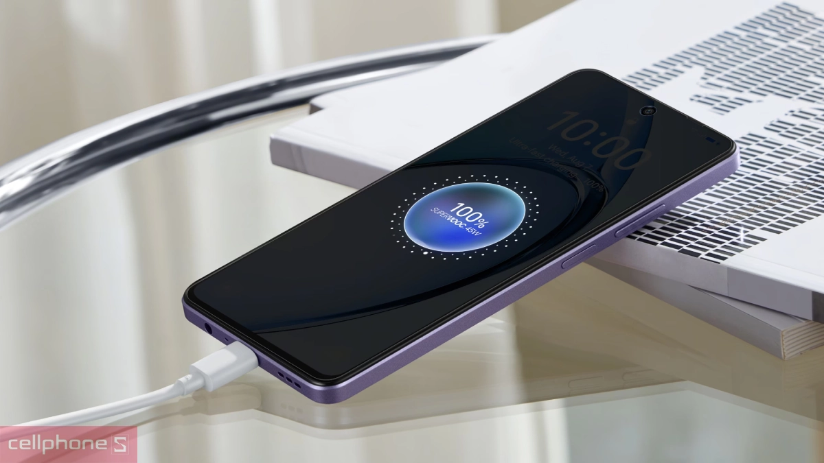 Pin trâu & Sạc nhanh SuperVOOC