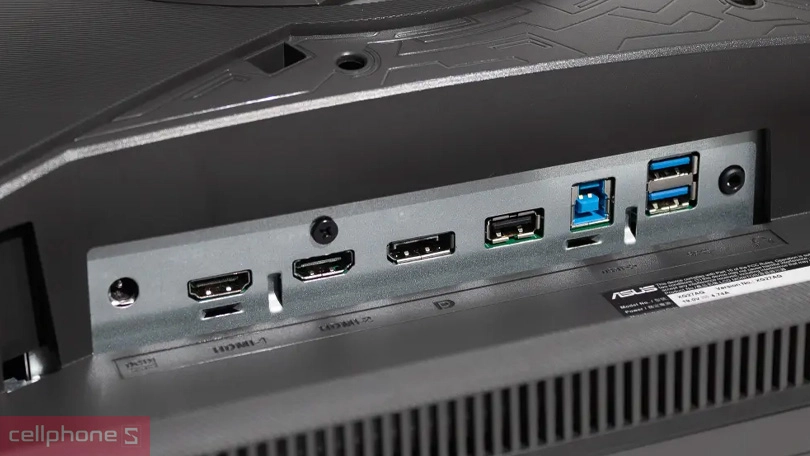 Cổng kết nối màn hình 27 inch