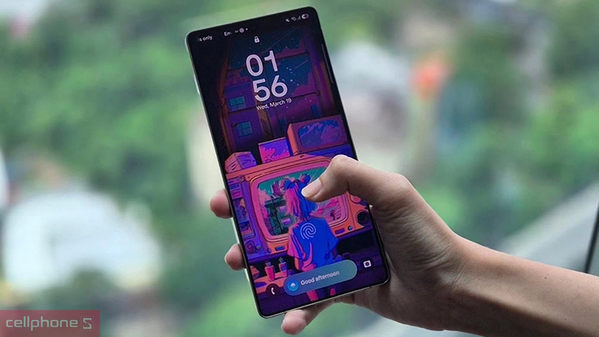 Độ sáng, màu sắc và bảo vệ mắt trên màn hình 120Hz Samsung