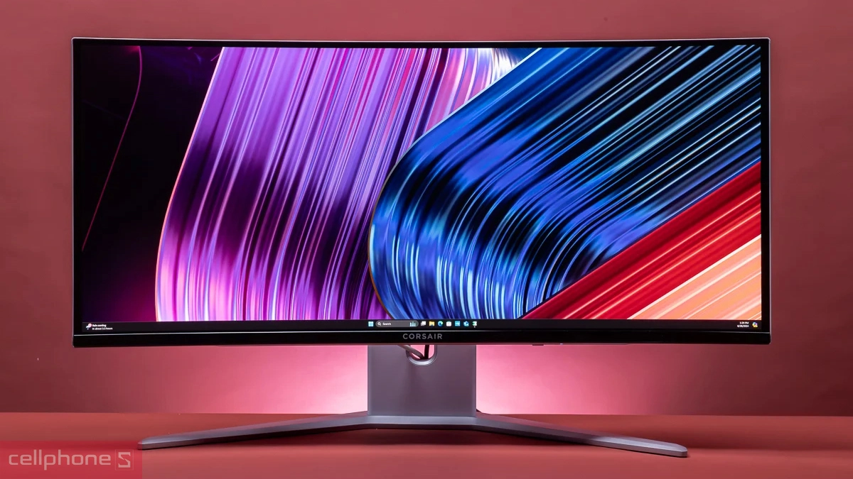 Màn hình PC cong đồ họa