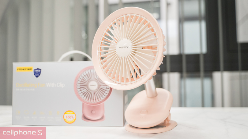 Quạt kẹp là gì? 