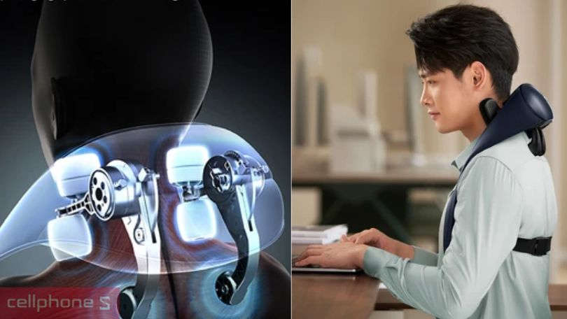 Các dòng máy massage Philips phổ biến