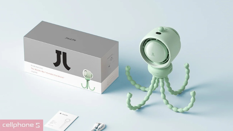 Quạt gắn xe đẩy cho bé có giá bao nhiêu?