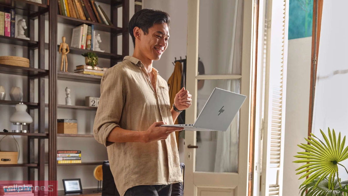 Thiết kế nhỏ gọn nhưng vẫn tinh tế, sang trọng