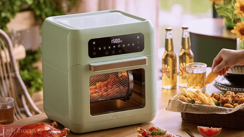 Phân loại nồi chiên không dầu 10 lít