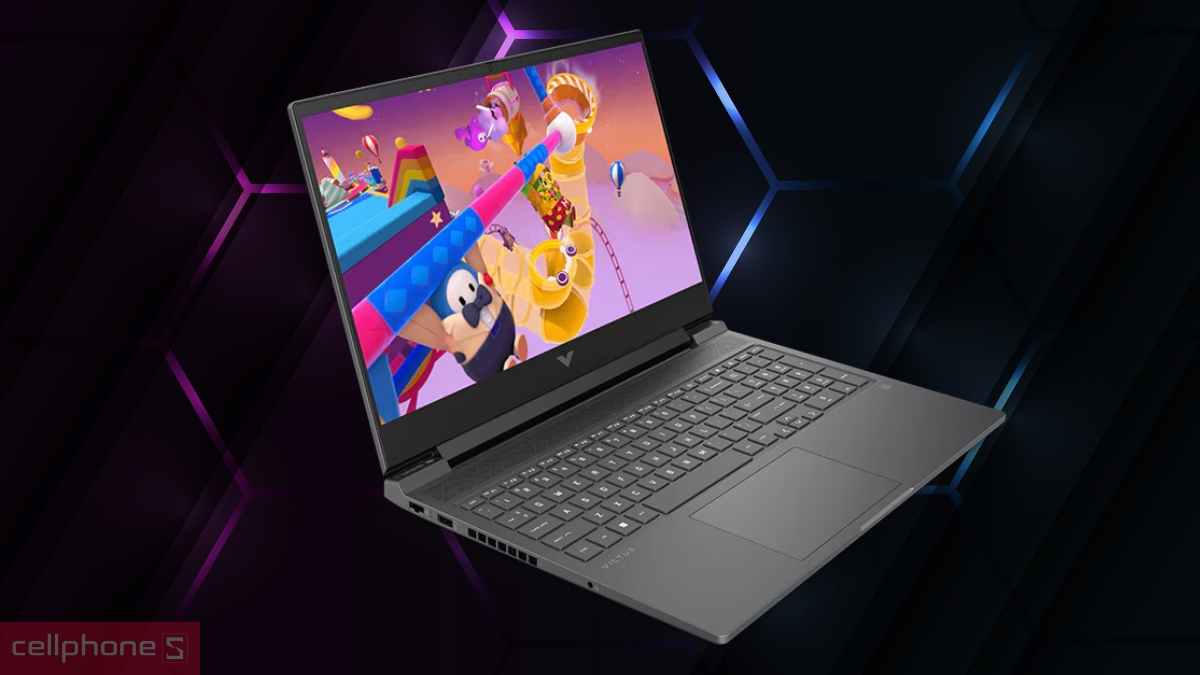 Màn hình hiển thị sắc nét, mượt mà