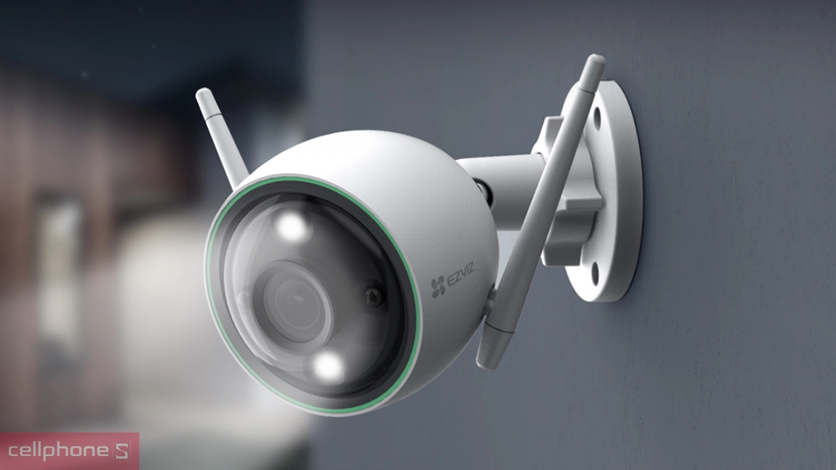 Ezviz C3N WiFi thông minh ngoài trời