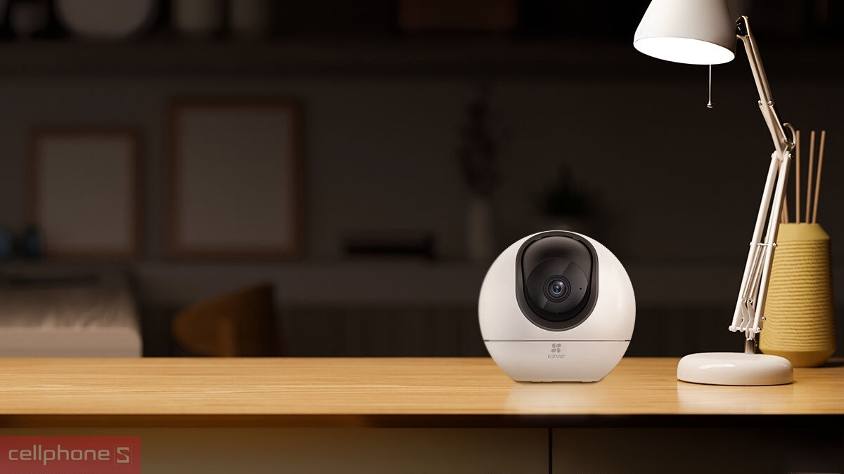 Camera Ezviz trong nhà tích hợp AI thông minh