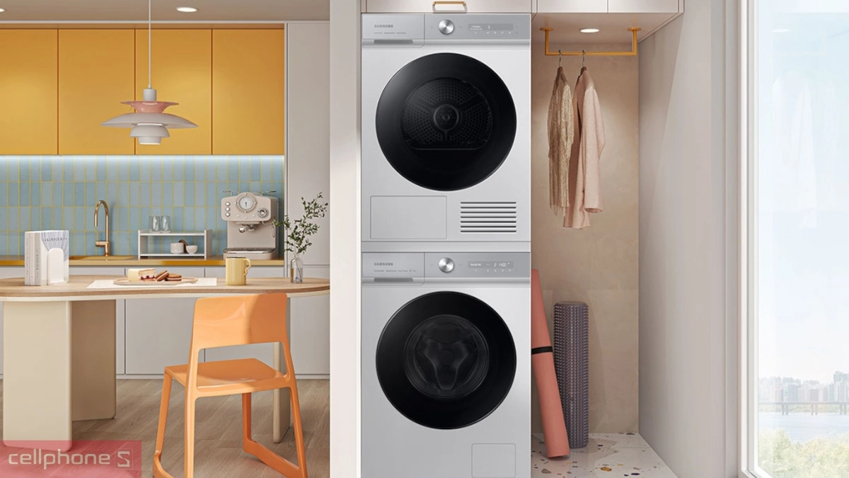 Giới thiệu máy giặt trên 13kg