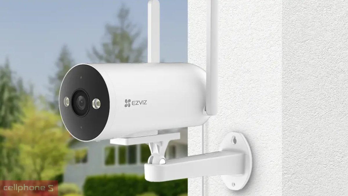 Ưu điểm của dòng camera 4G