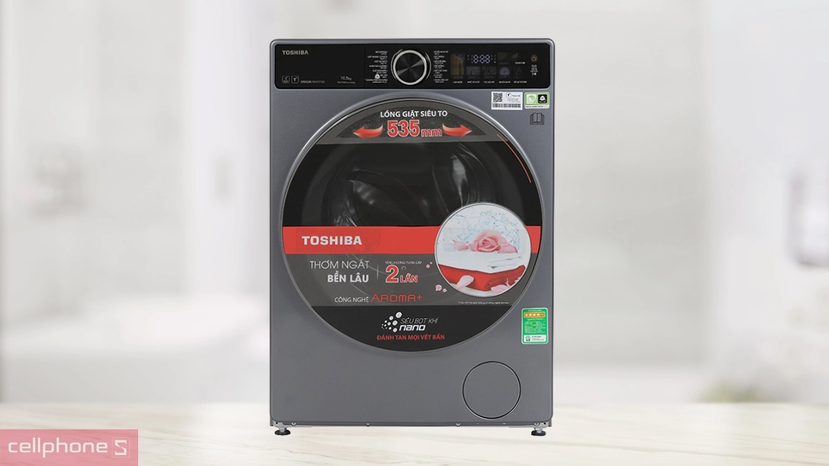 Giới thiệu chung về máy giặt 10.5 – 11kg