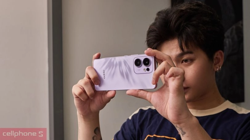 OPPO Reno13 F – Hiệu năng cao với pin 5800mAh