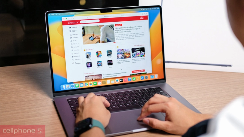 Bảng giá Macbook Air M2 mới nhất