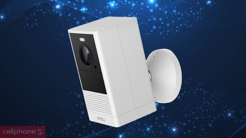 Camera IP 4MP IMOU 2K IPC-B46LP sử dụng pin