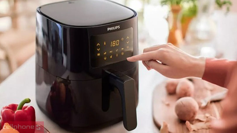 Nồi chiên không dầu Philips 5 lít HD9252/90