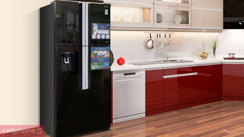 Tủ lạnh Hitachi 4 cánh