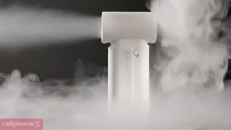 Quạt cầm tay làm lạnh