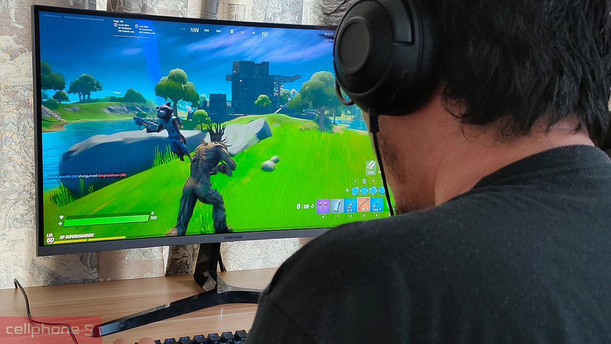 Màn hình cong 27 inch