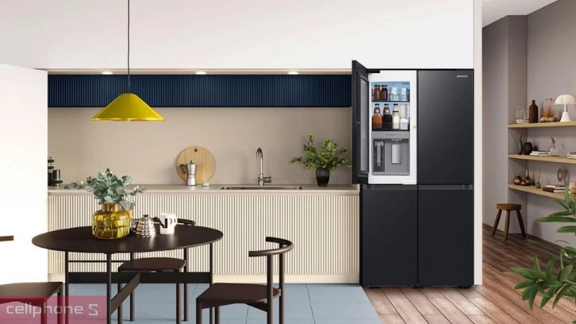 Kích thước tủ lạnh 4 cánh bao nhiêu