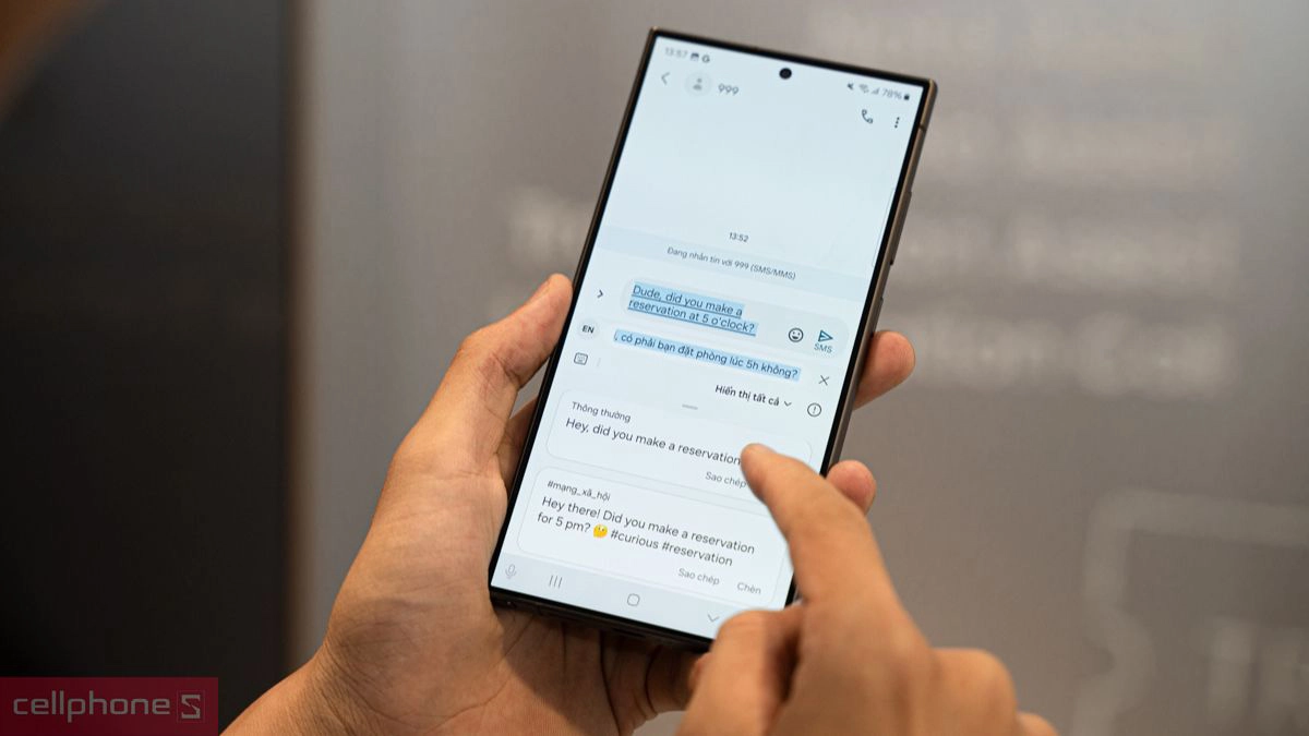 Tại sao nên mua điện thoại Samsung hỗ trợ 5G