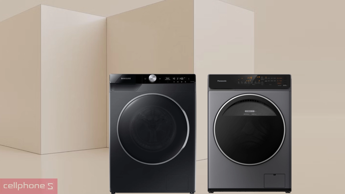 Máy giặt 9.5kg và 10kg có khác nhau nhiều không