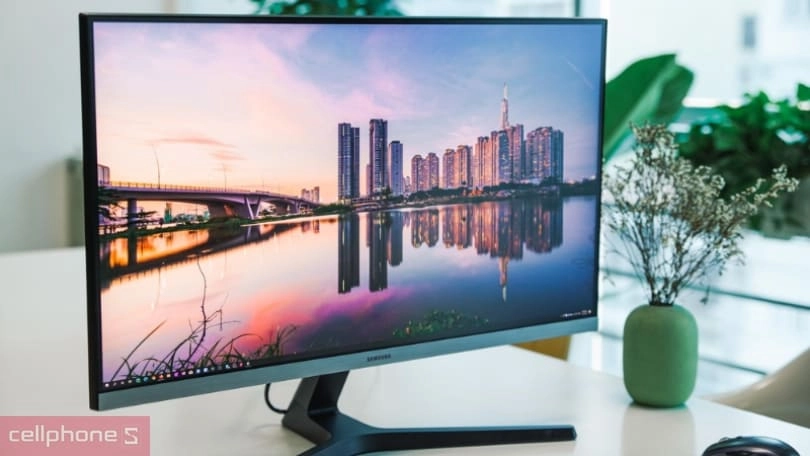 Màn hình 75hz đem lại khả năng hiển thị hình ảnh, màu sắc ấn tượng