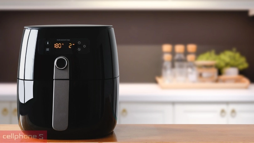 Nồi chiên không dầu 12 lít nguyên lý hoạt động