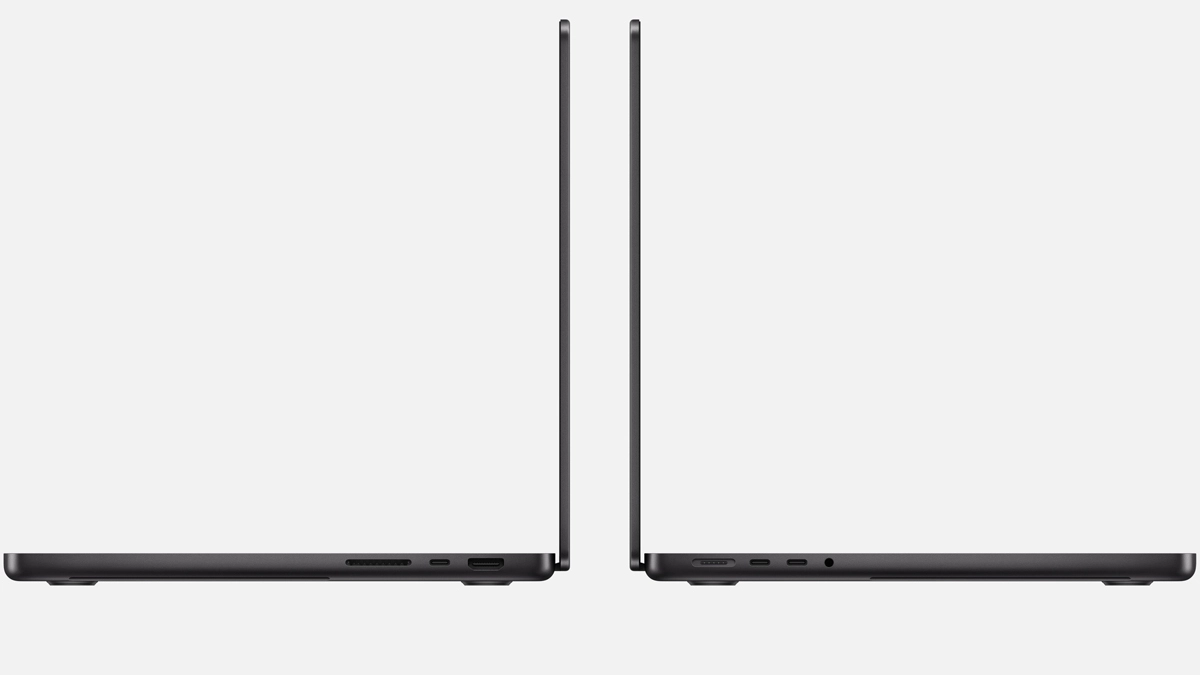 Thiết kế MacBook Pro chip M5