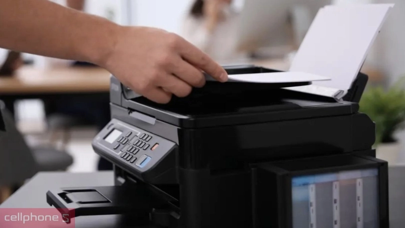 Khái niệm máy in 2 mặt