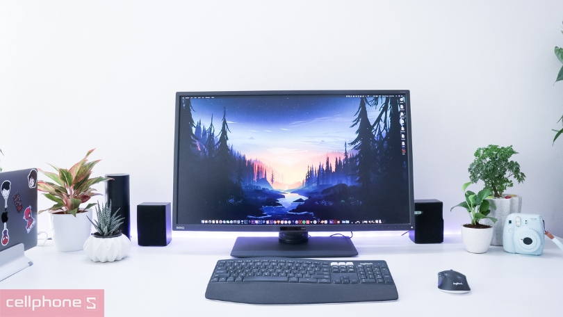 Màn hình 24 inch có đa dạng cổng kết nối