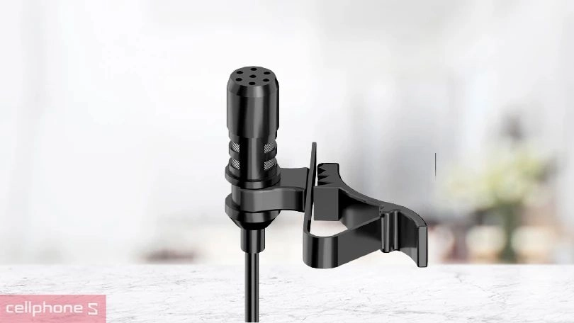 Bước 3: Lựa chọn vị trí microphone
