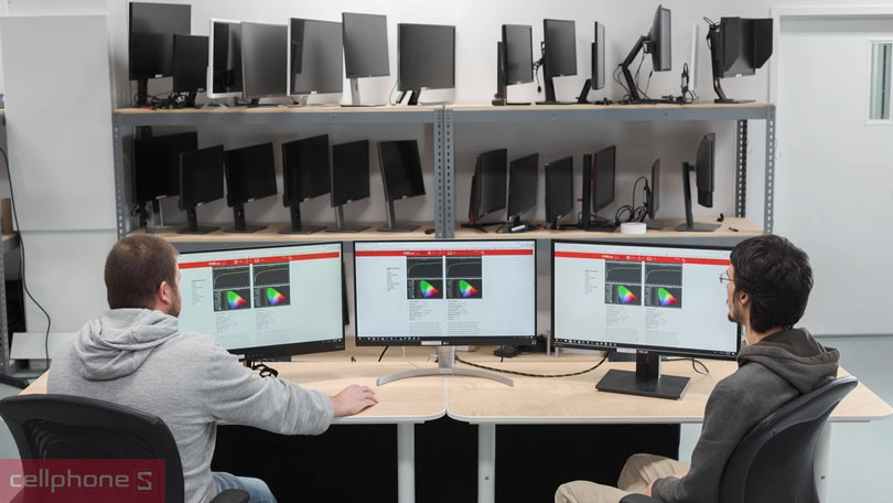 Thiết kế màn hình 27 inch