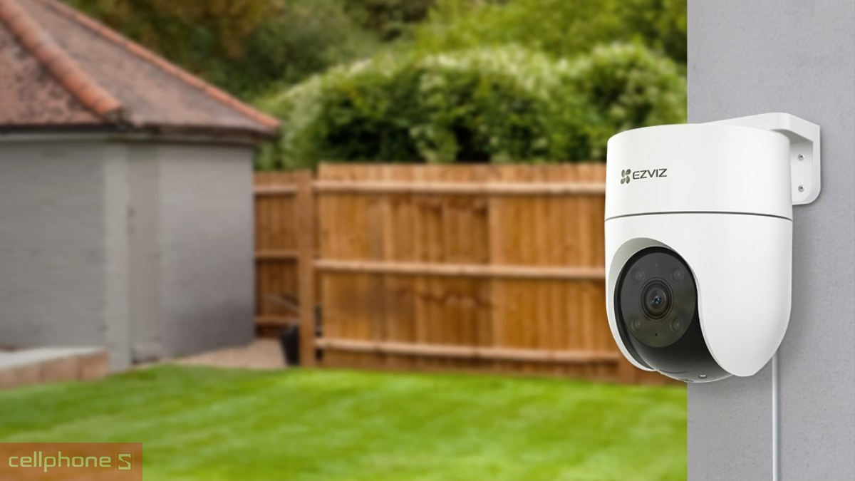 Camera Ezviz H8c quay quét 360 thông minh ngoài trời