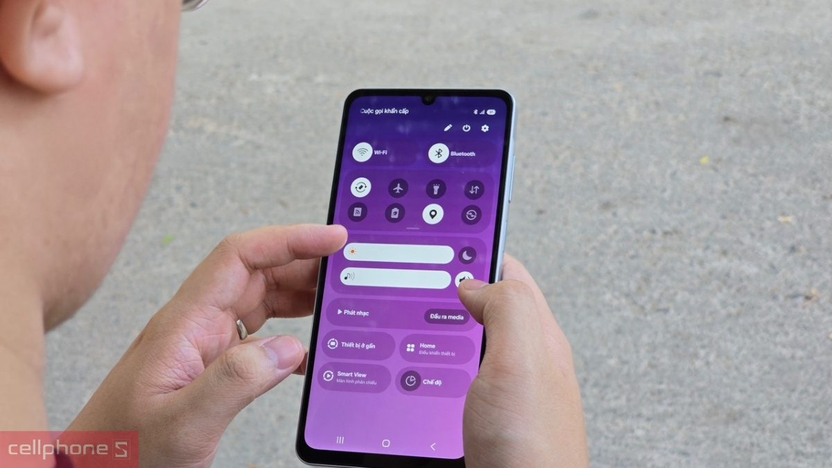 Độ mượt Samsung 60Hz