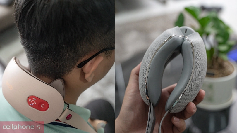 Máy massage Breo mang nhiều đặc điểm nổi bật